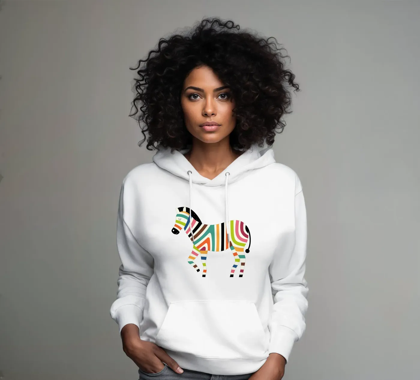 Magische code hoodie van Andy Westface