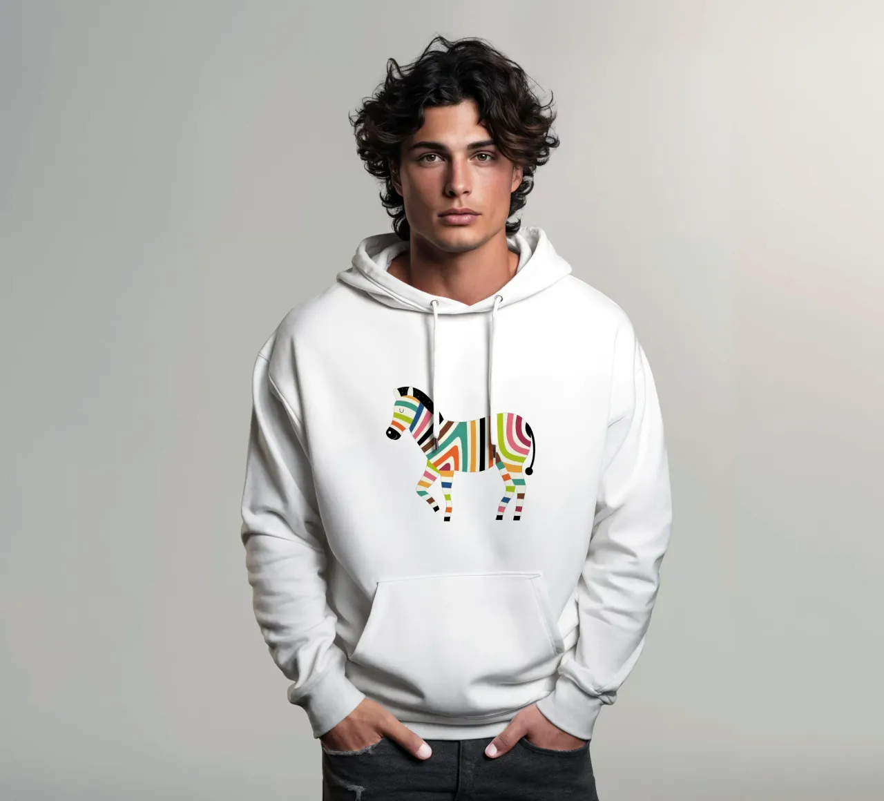 Código Mágico sudadera con capucha de Andy Westface