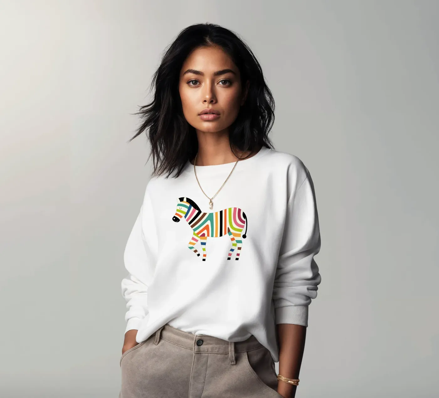 Magische code sweatshirt van Andy Westface