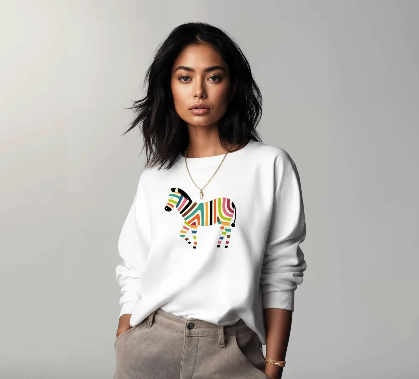 Magische code sweatshirt van Andy Westface