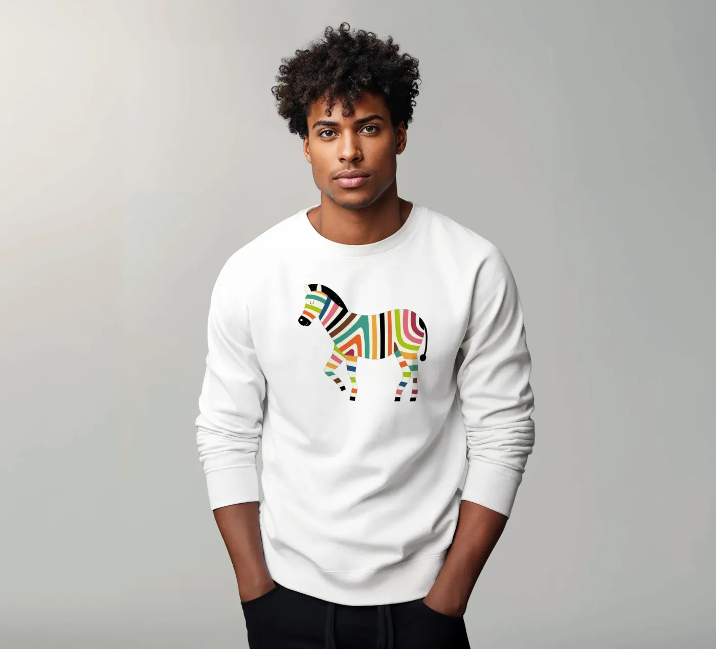 Magische code sweatshirt van Andy Westface