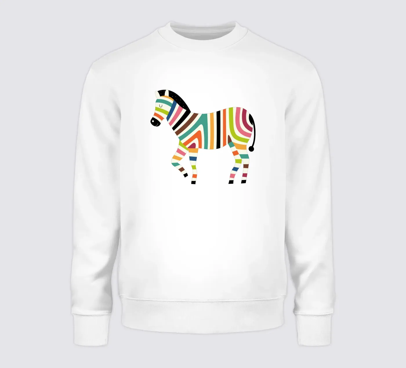 Magische code sweatshirt van Andy Westface