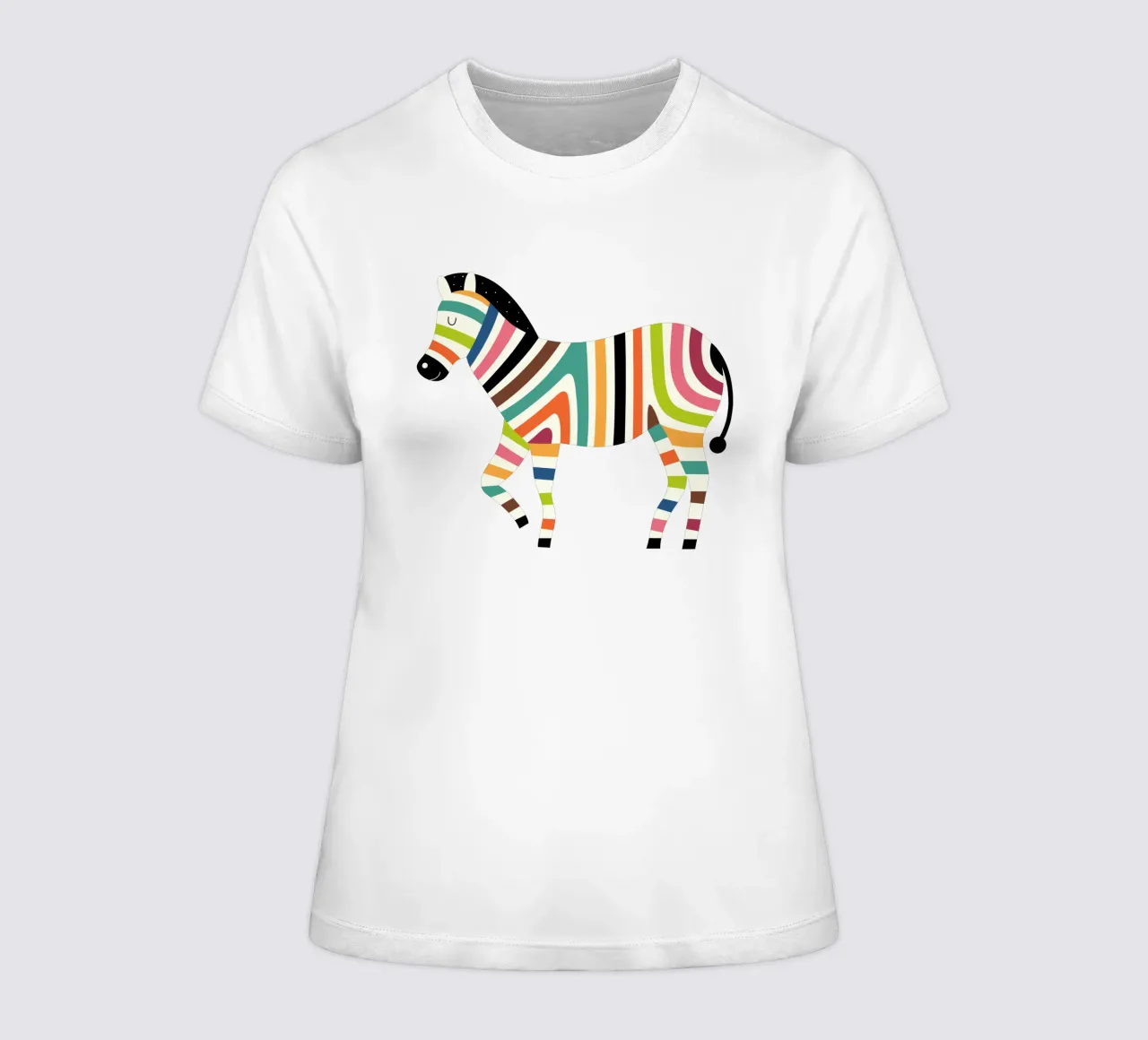 Magic Code women's fitted t-shirt by Andy Westface