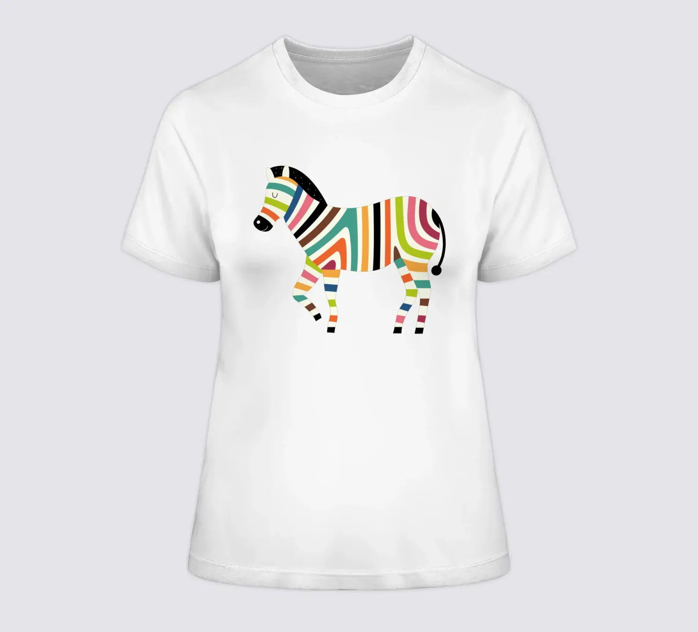 Codice magico t-shirt da donna da Andy Westface