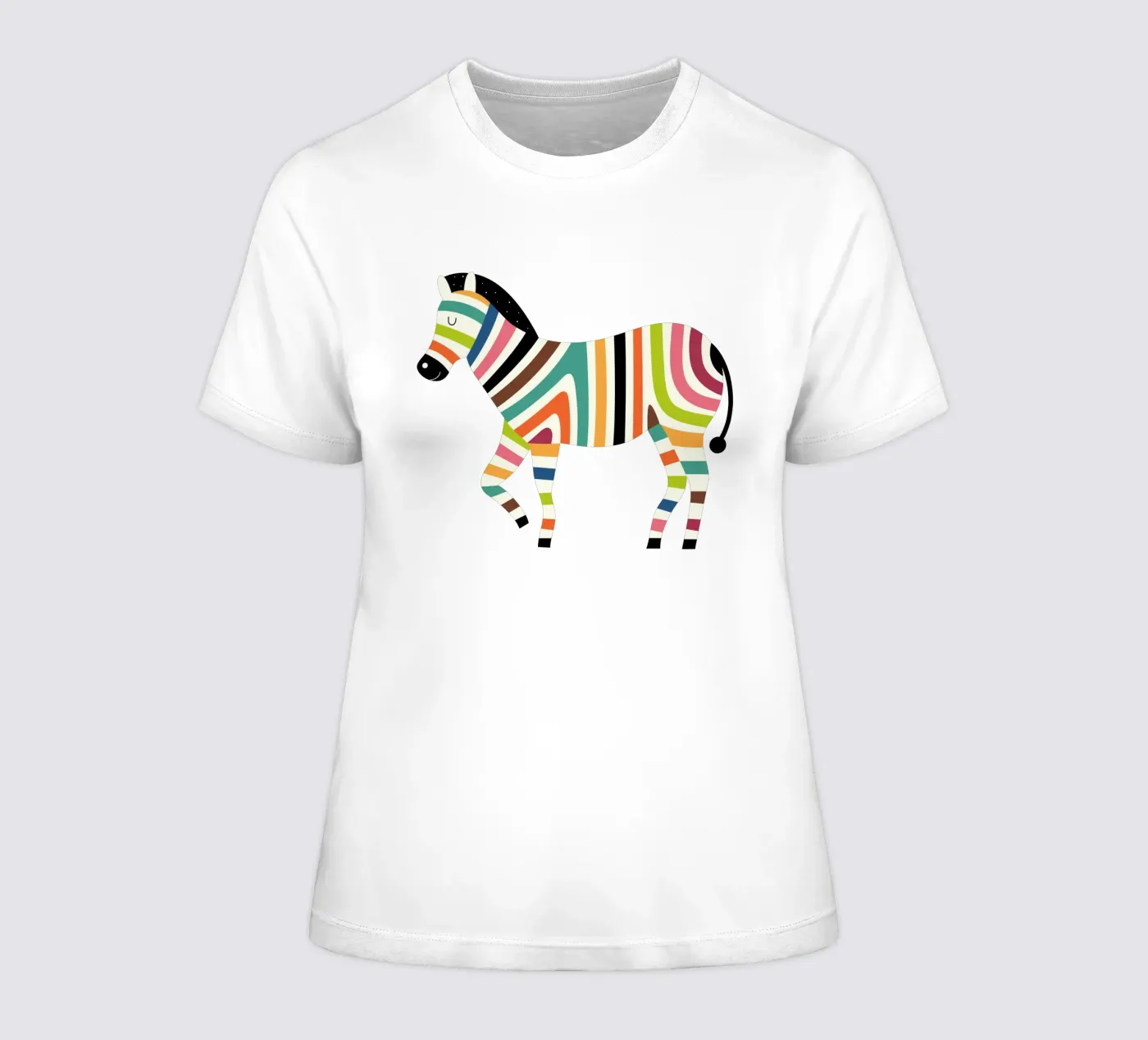 Codice magico t-shirt da donna da Andy Westface