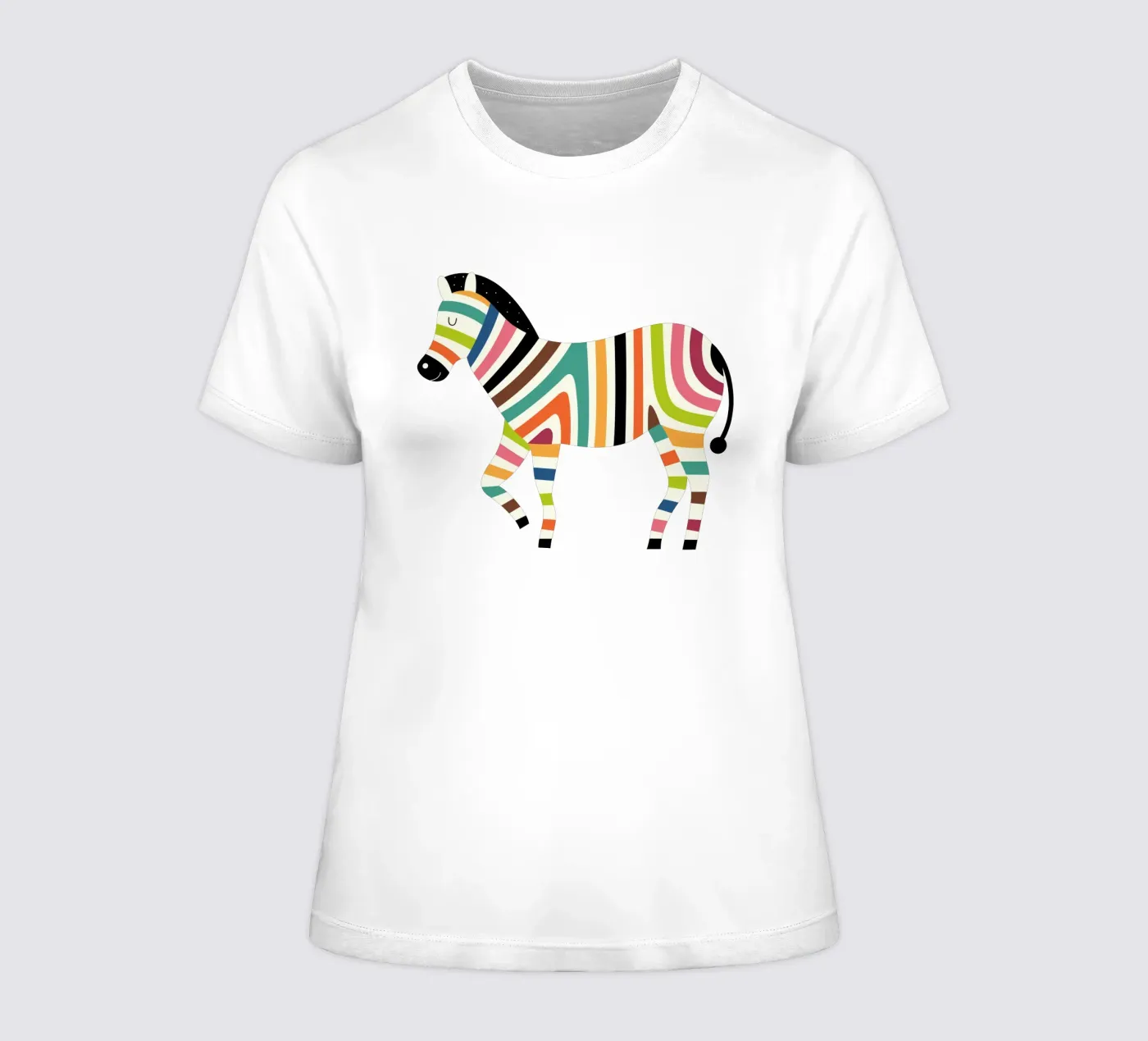 Magic Code women's fitted t-shirt by Andy Westface