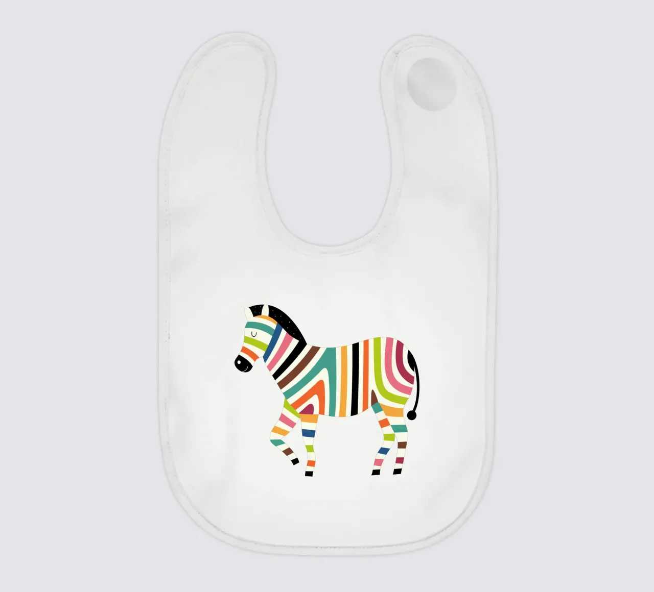 Magic Code baby bib by Andy Westface