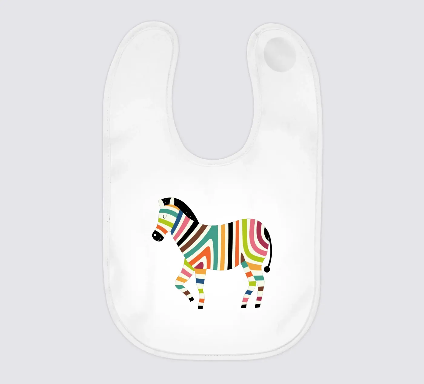 Magic Code baby bib by Andy Westface