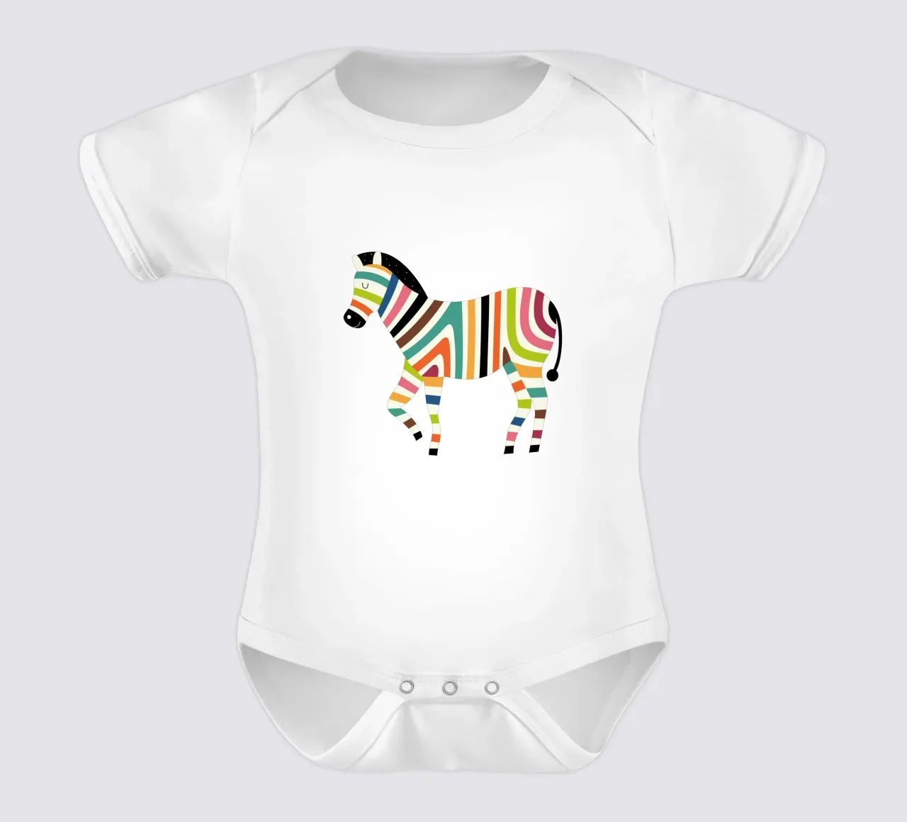 Codice magico body neonato maniche corte da Andy Westface