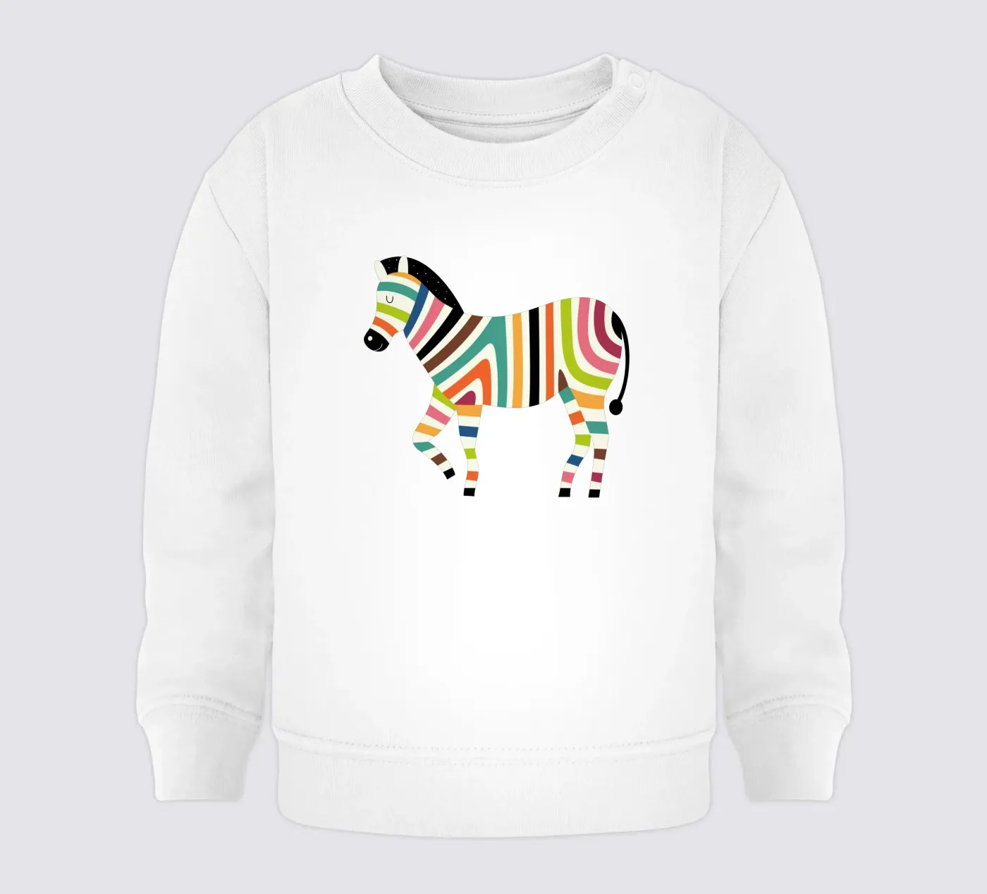 Magic Code Baby Sweatshirt von Andy Westface