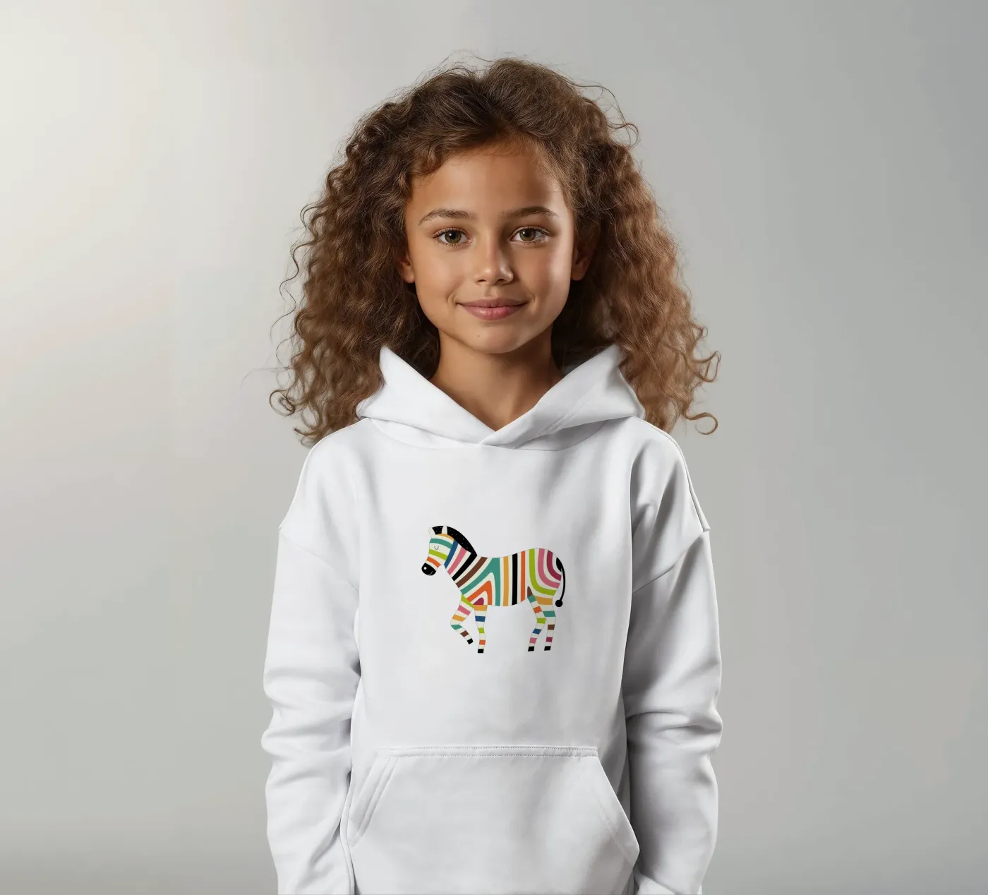 Magic Code felpa bambino con cappuccio da Andy Westface