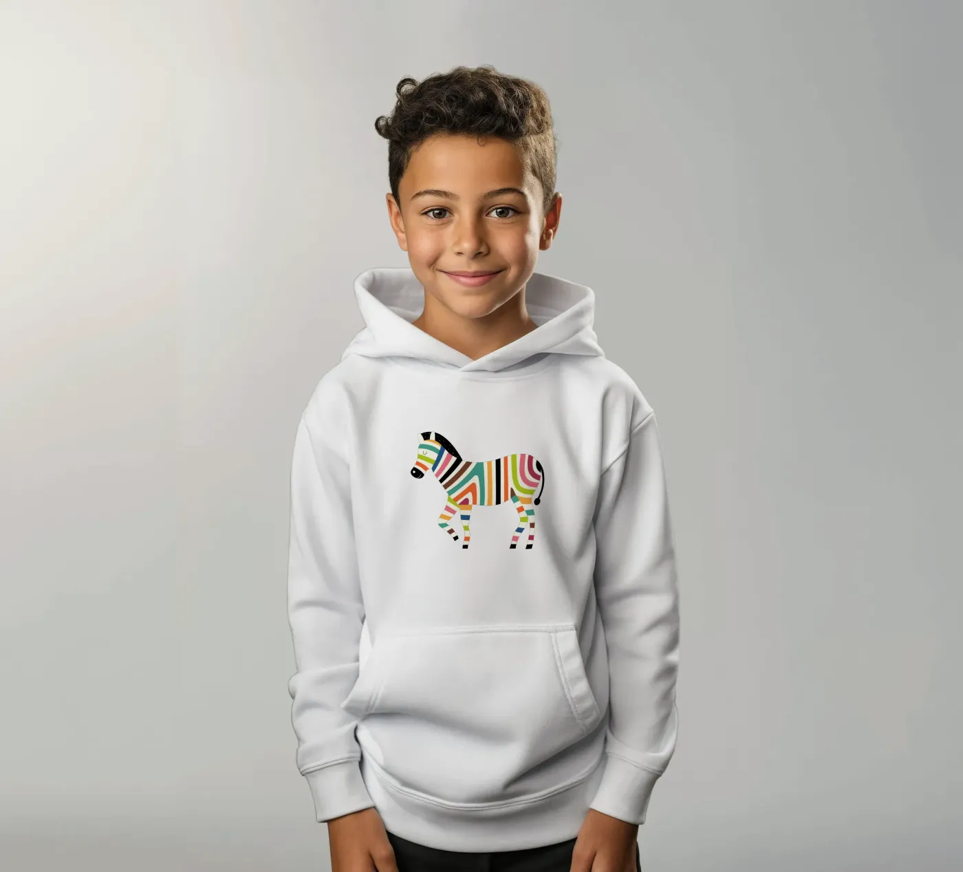 Magic Code Kinder Hoodie von Andy Westface