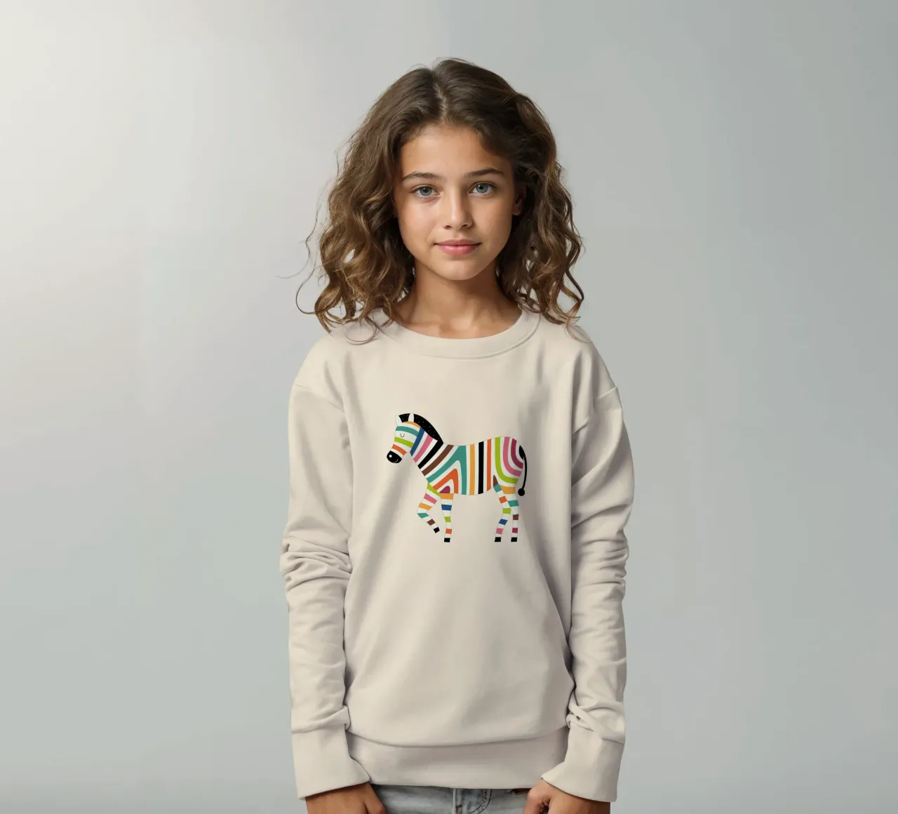 Magischer Code Kinder Sweatshirt von Andy Westface
