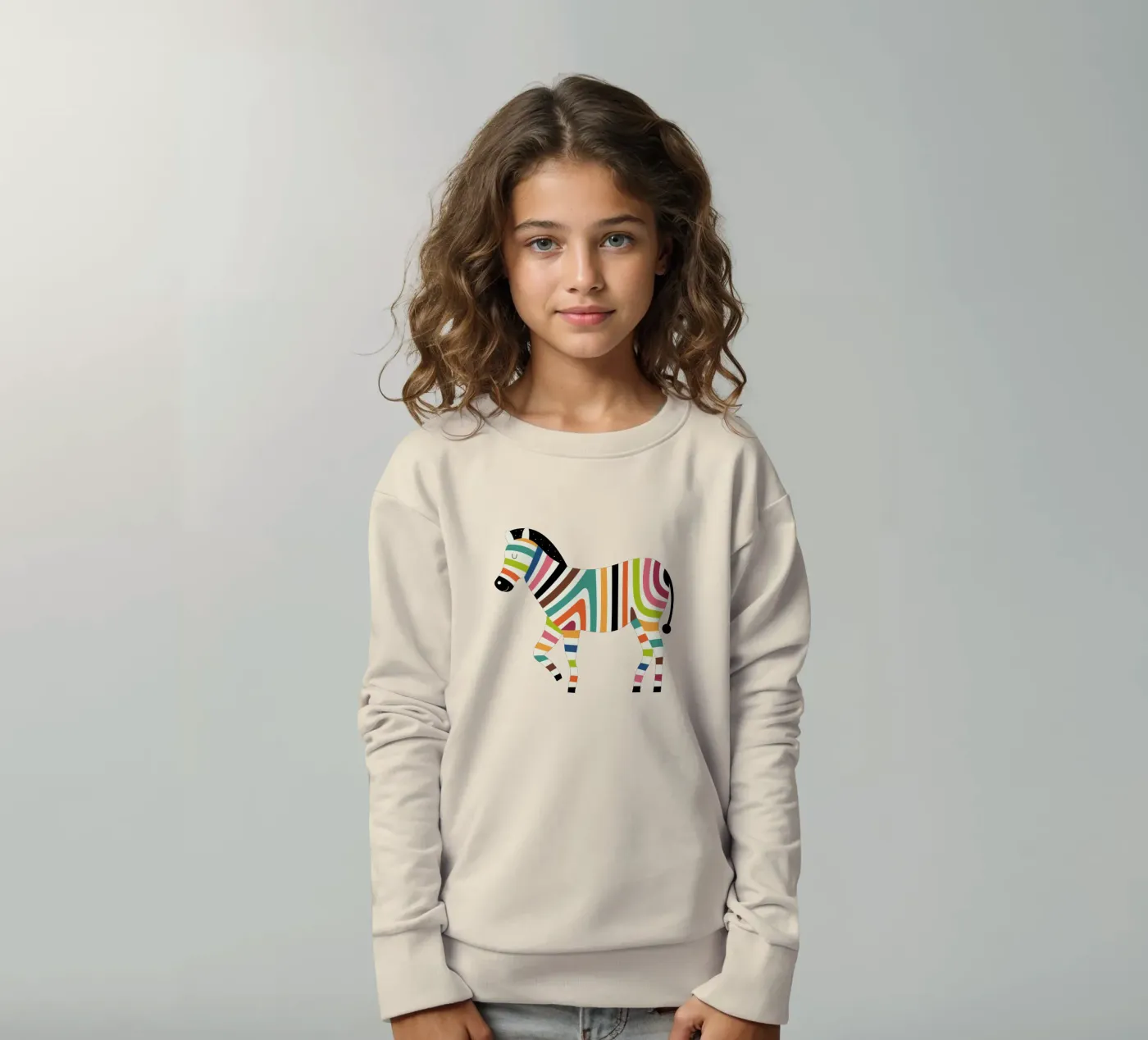 Magic Code kids sweatshirt by Andy Westface