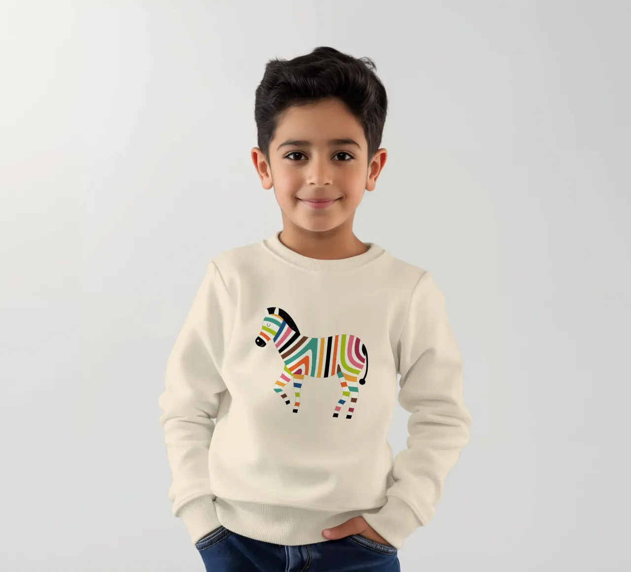 Magischer Code Kinder Sweatshirt von Andy Westface