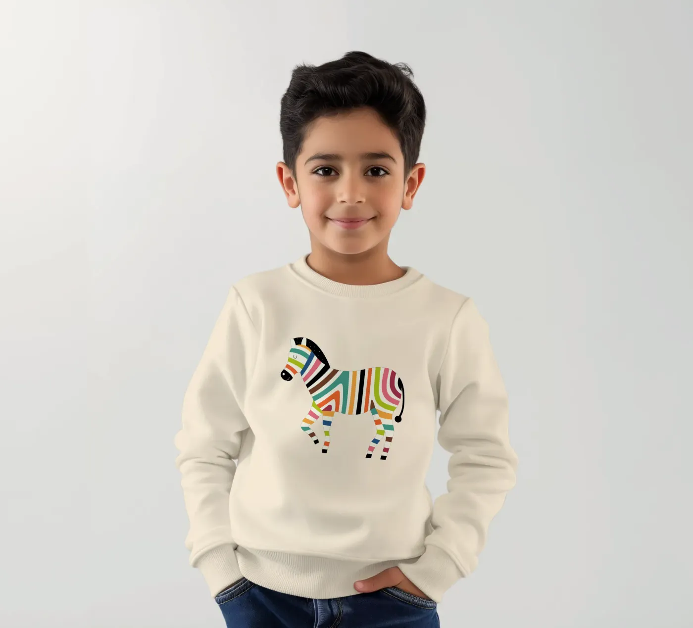 Magischer Code Kinder Sweatshirt von Andy Westface