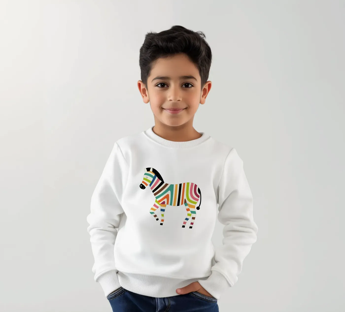 Magic Code kids sweatshirt by Andy Westface