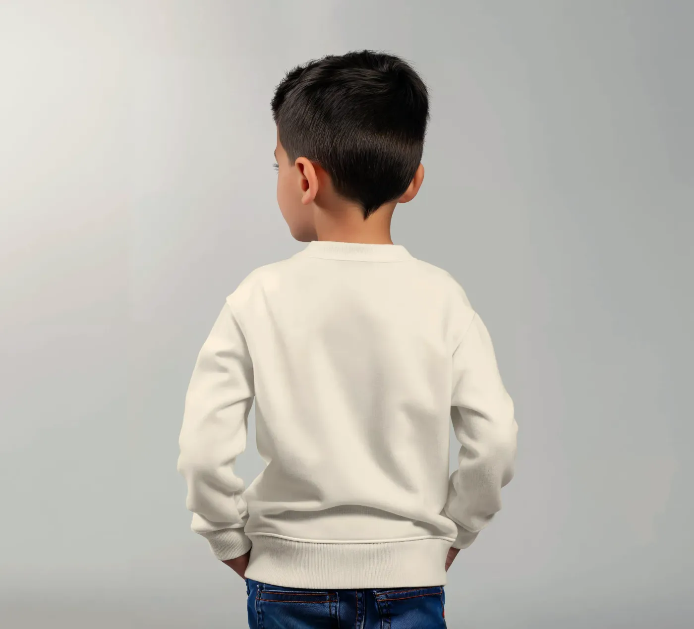 Magischer Code Kinder Sweatshirt von Andy Westface