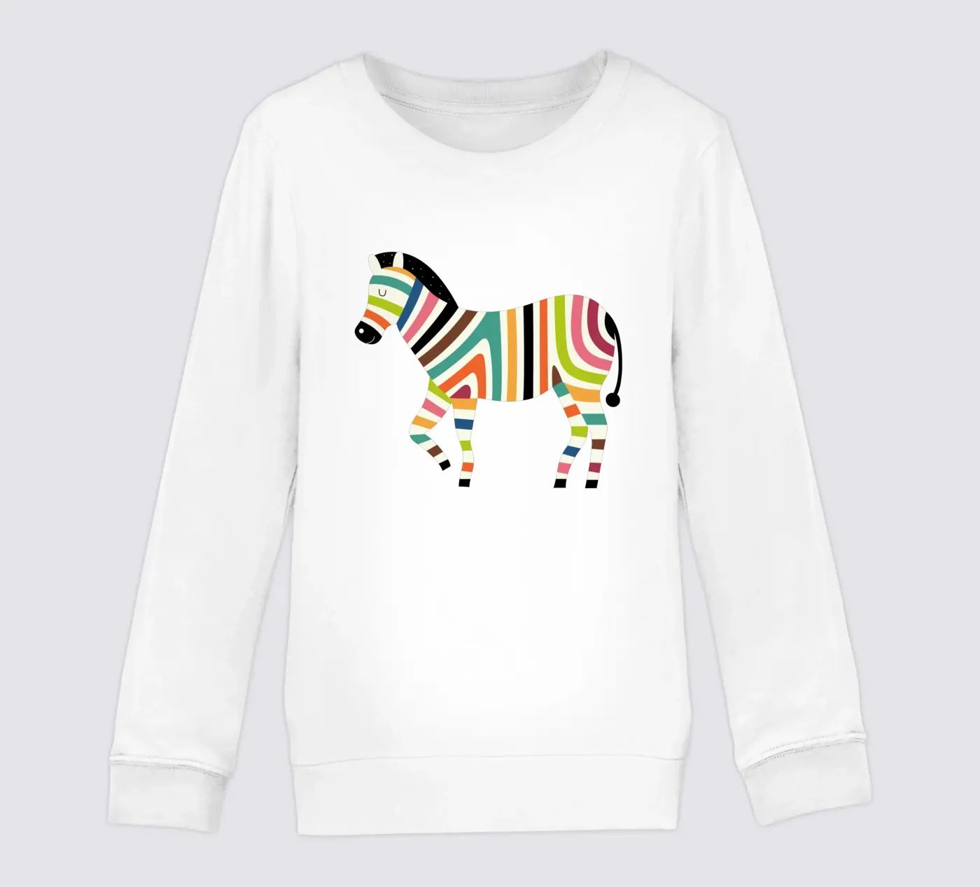 Magic Code kids sweatshirt by Andy Westface