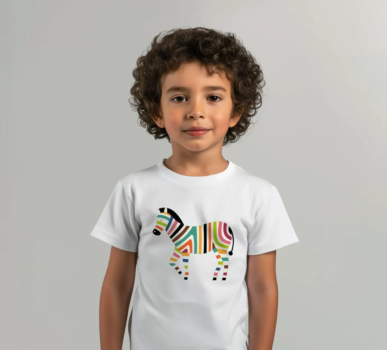 Magic Code kids t-shirt by Andy Westface