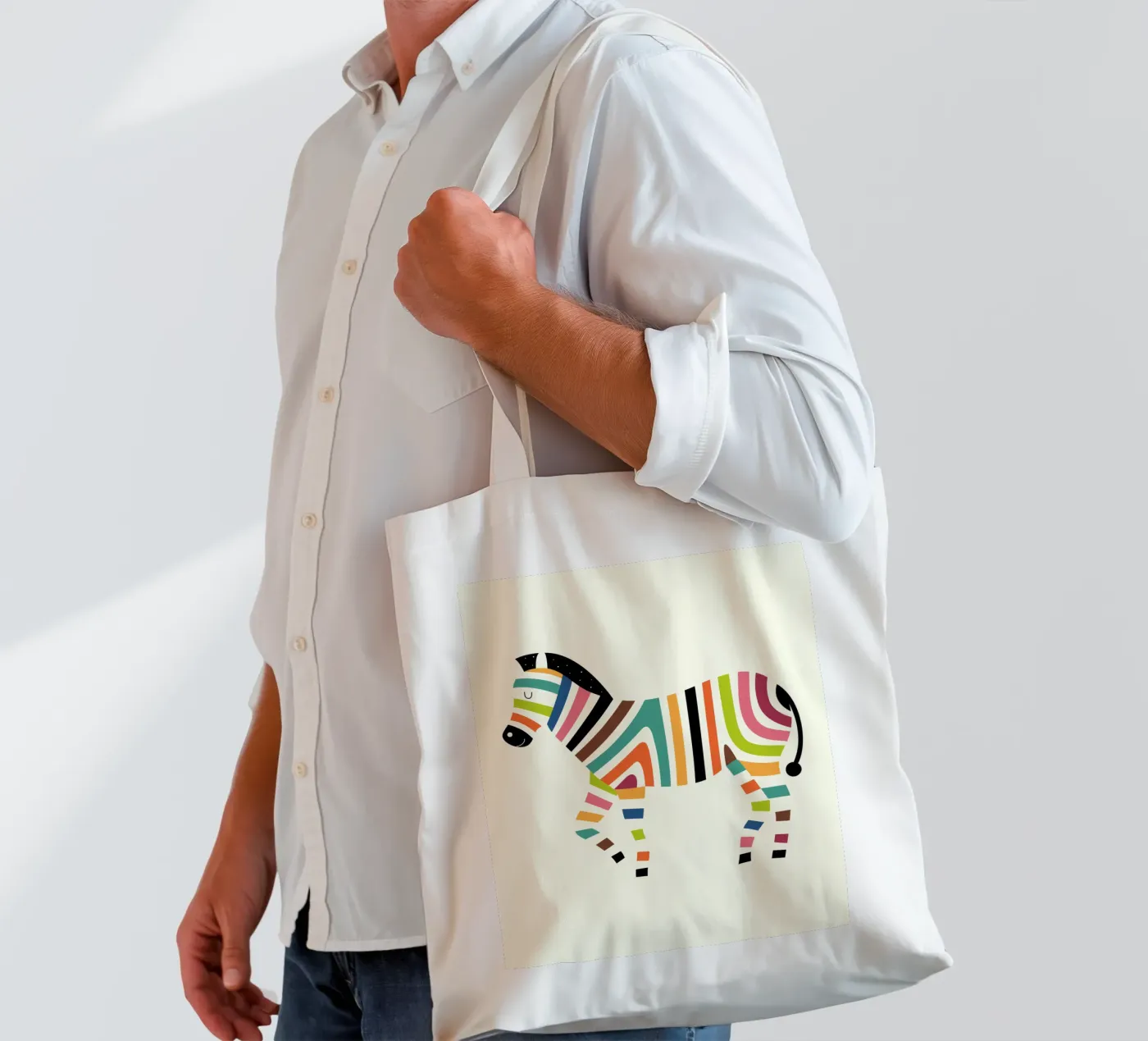 Magic Code tote bag by Andy Westface