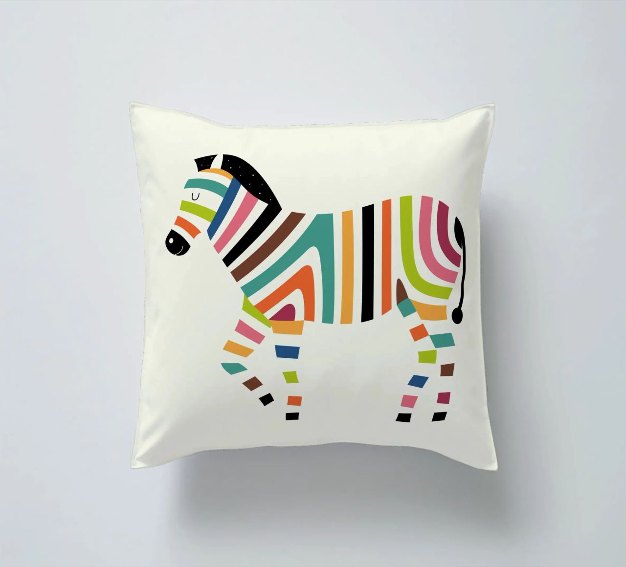 Magic Code decorative cushion by Andy Westface