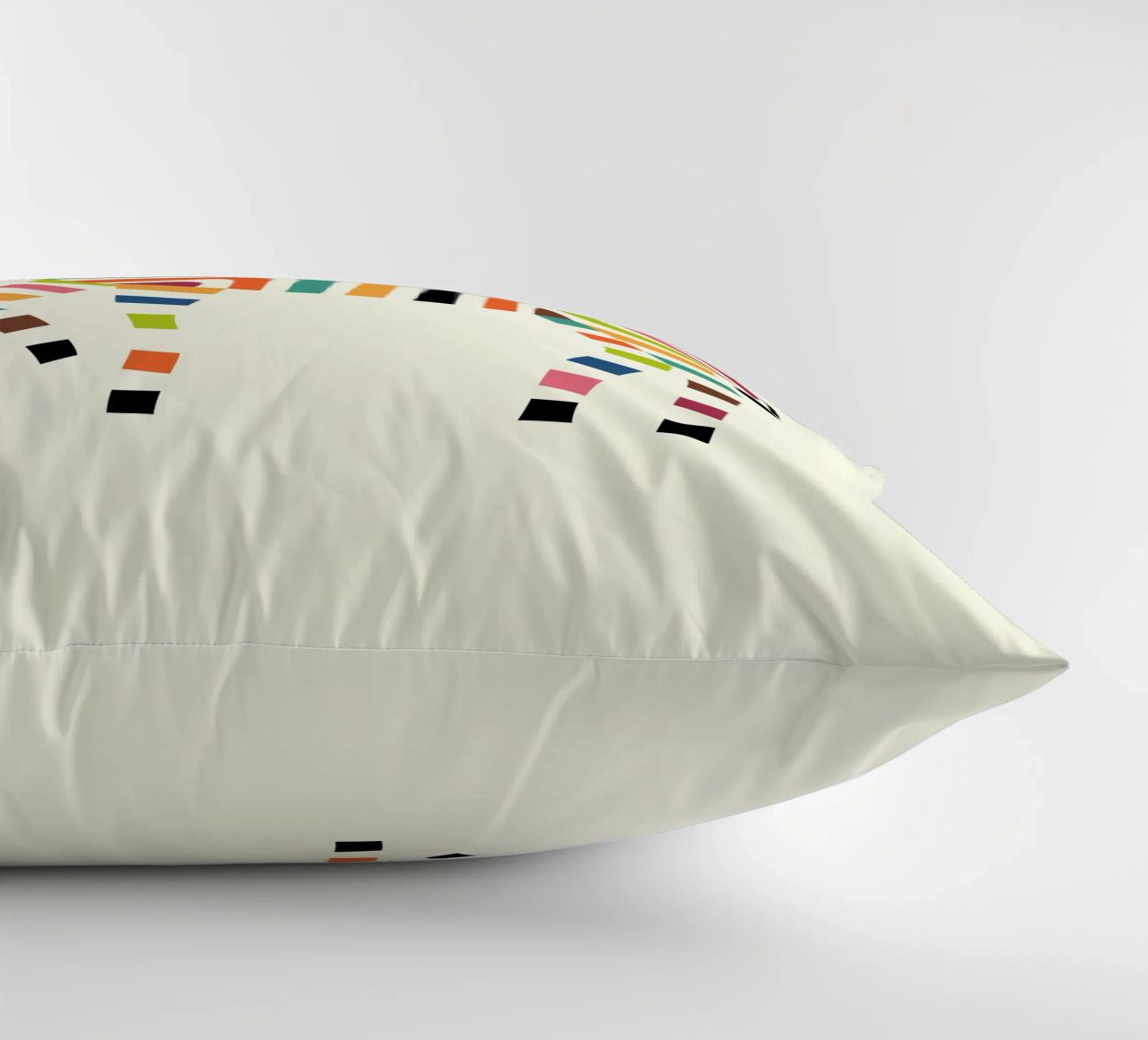 Magic Code decorative cushion by Andy Westface