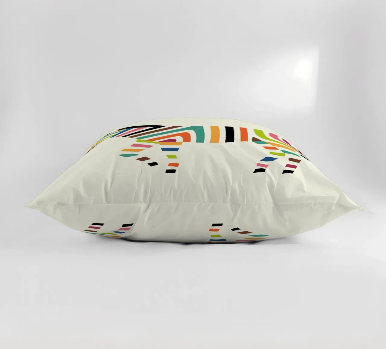 Magic Code decorative cushion by Andy Westface