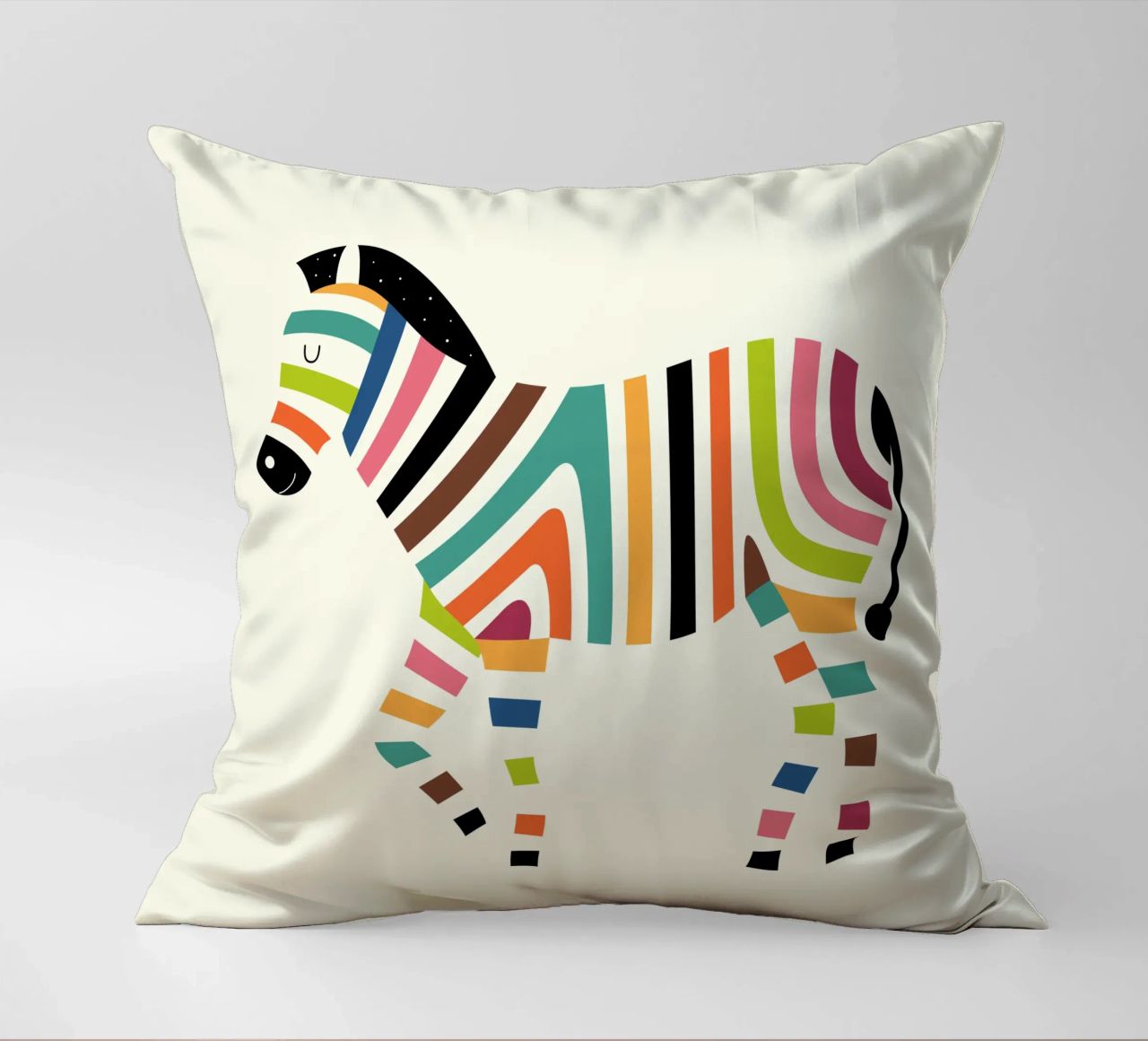 Magic Code decorative cushion by Andy Westface