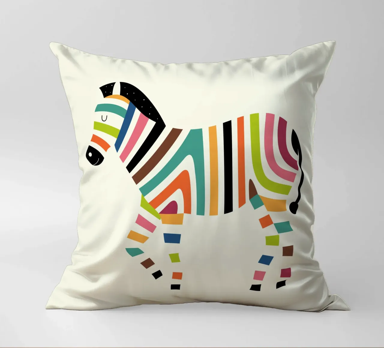 Magic Code decorative cushion by Andy Westface