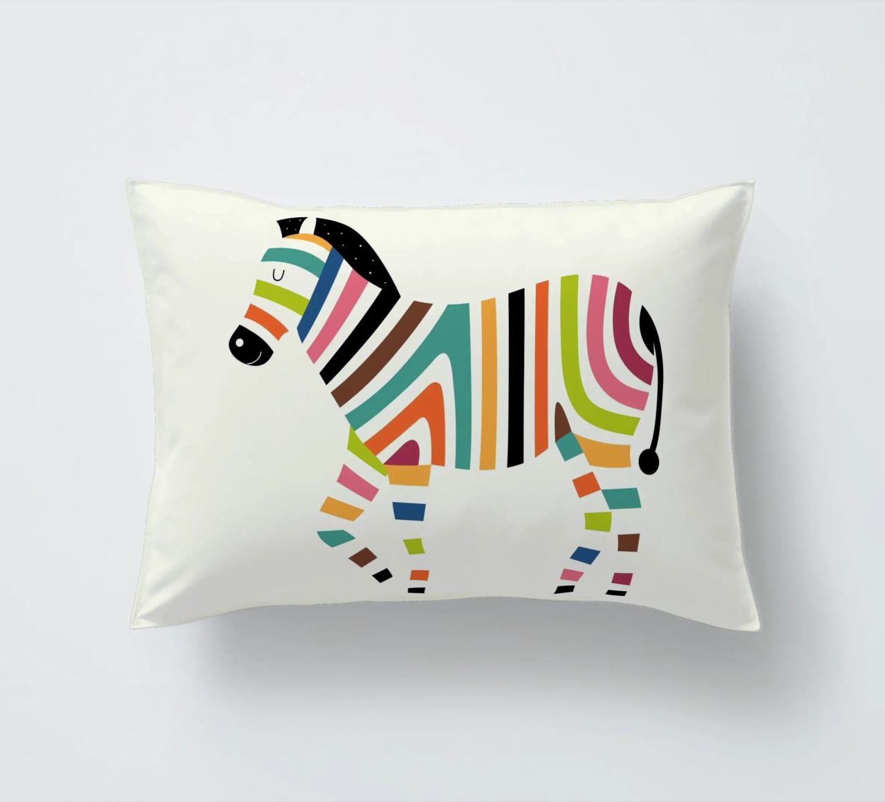 Magic Code decorative cushion by Andy Westface