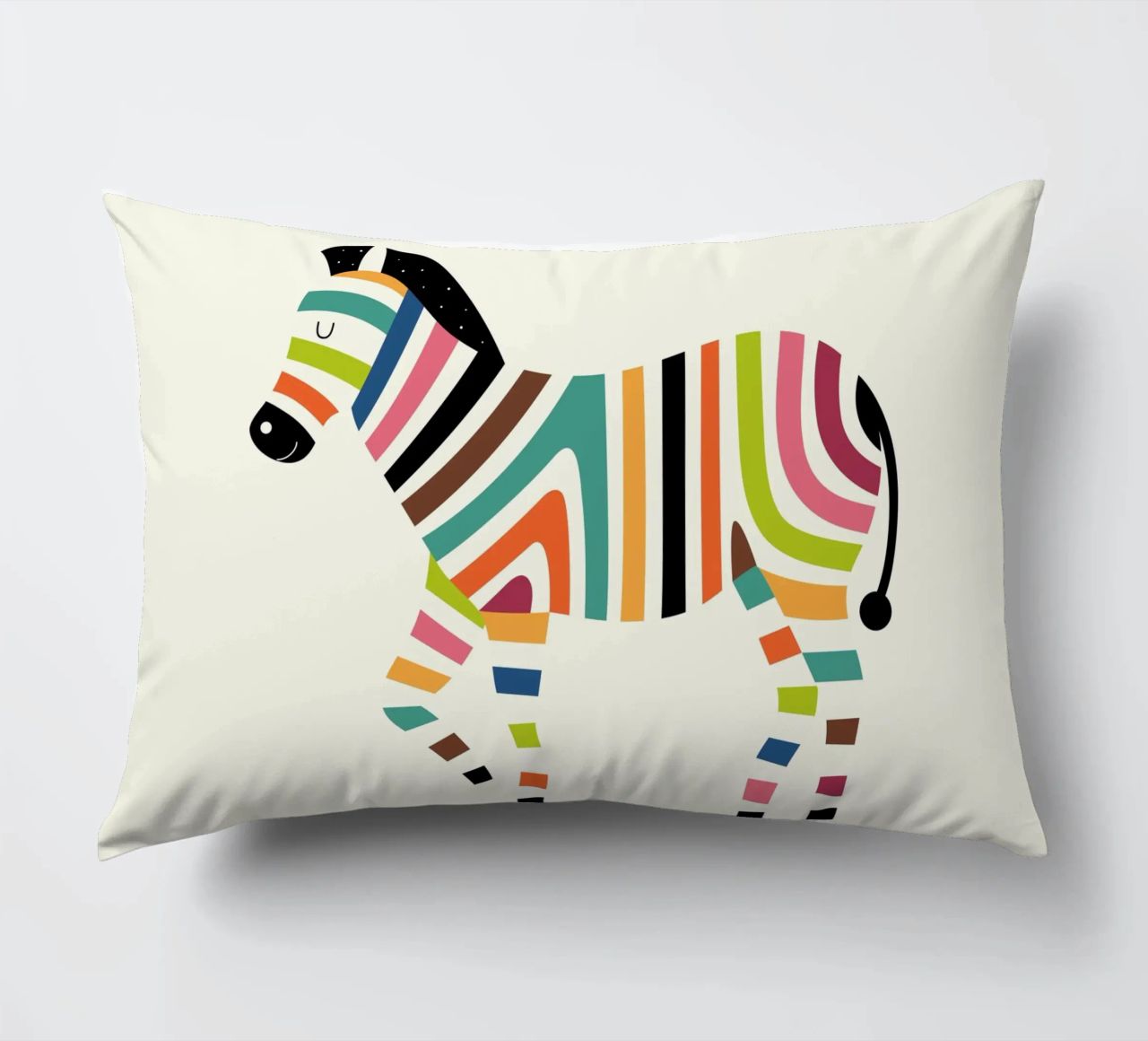 Magic Code decorative cushion by Andy Westface