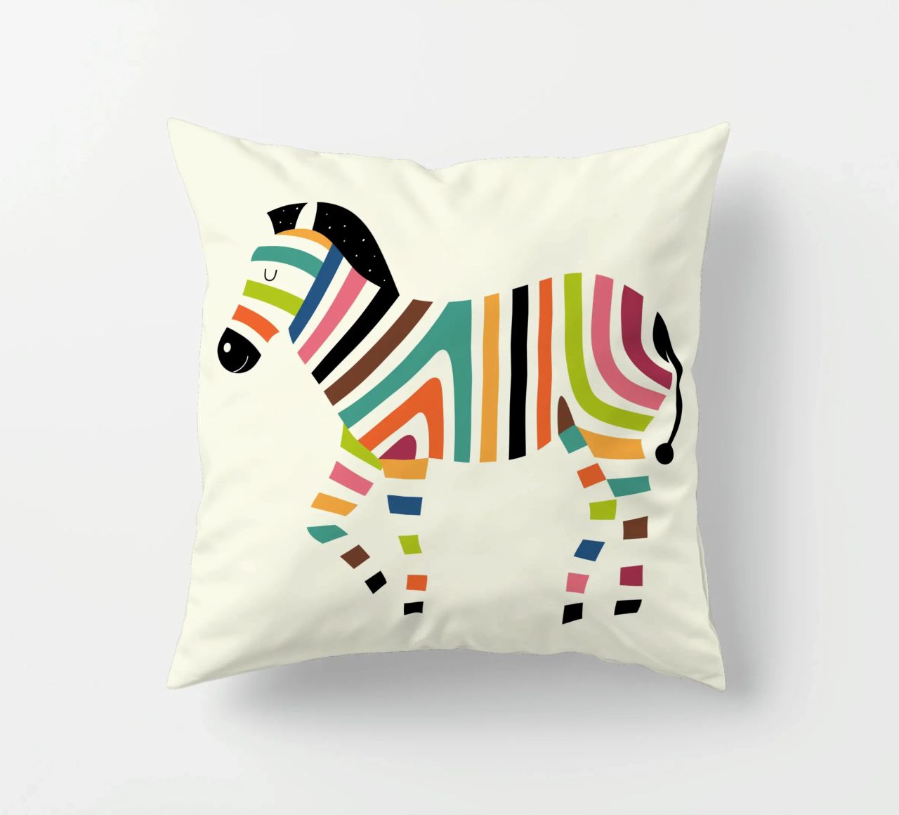 Magic Code decorative cushion by Andy Westface