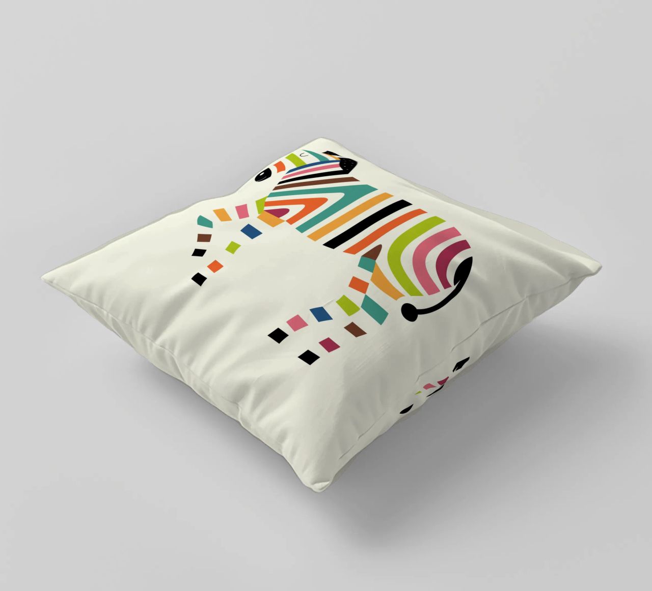 Magic Code decorative cushion by Andy Westface