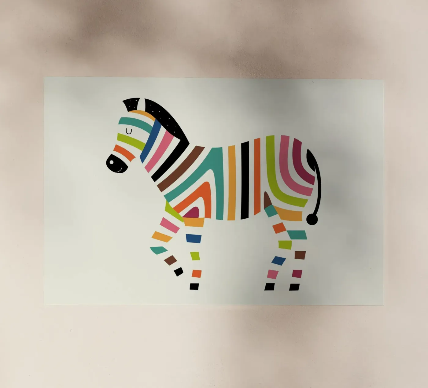 Magischer Code Backlit Folie von Andy Westface