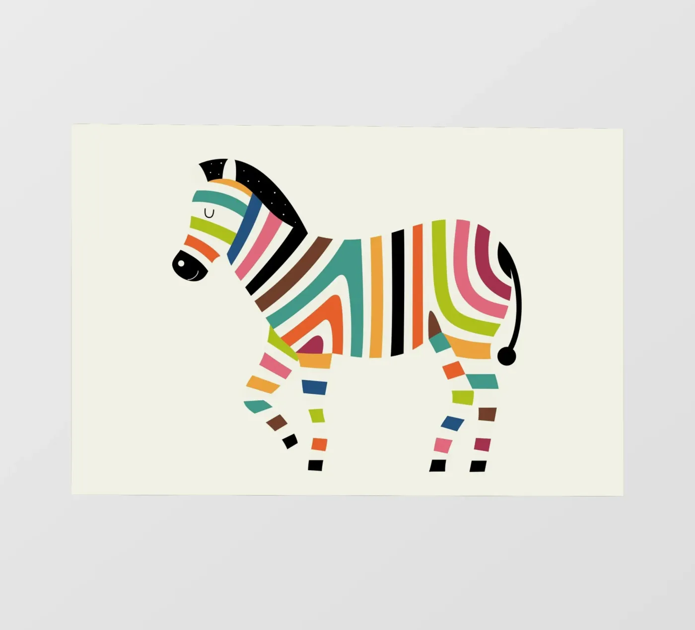 Magischer Code Backlit Folie von Andy Westface