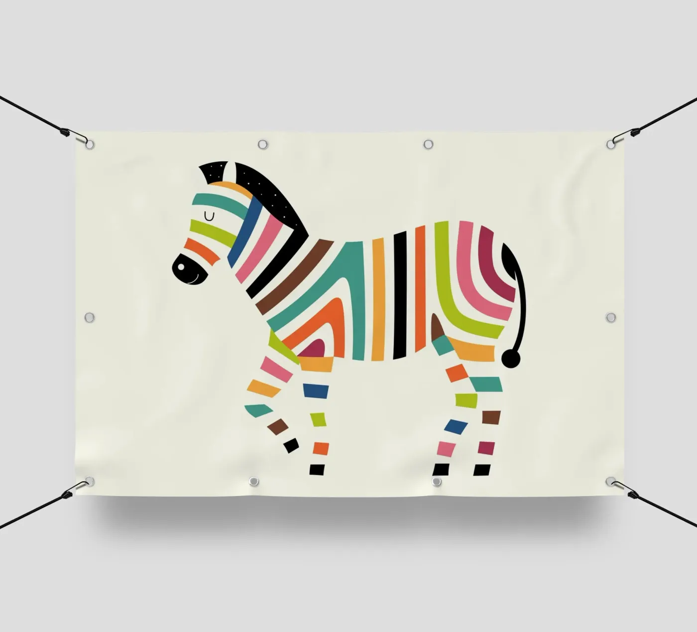 Magischer Code PVC Plane von Andy Westface