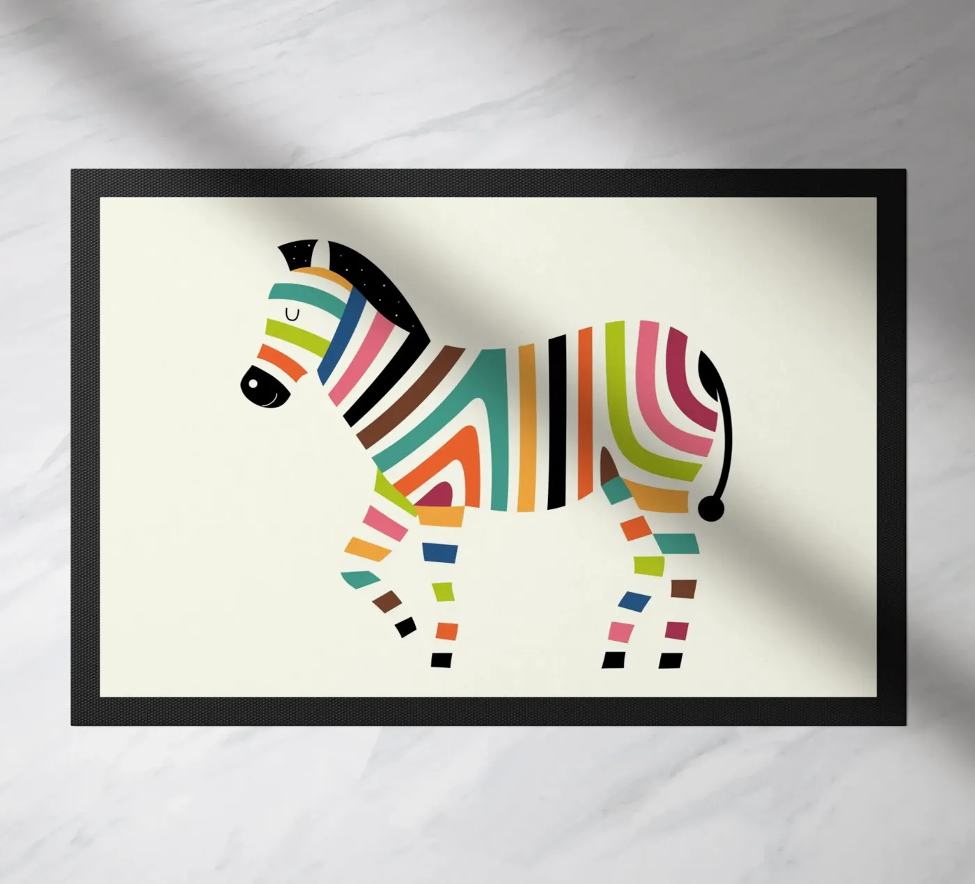 Magic Code deurmat van Andy Westface