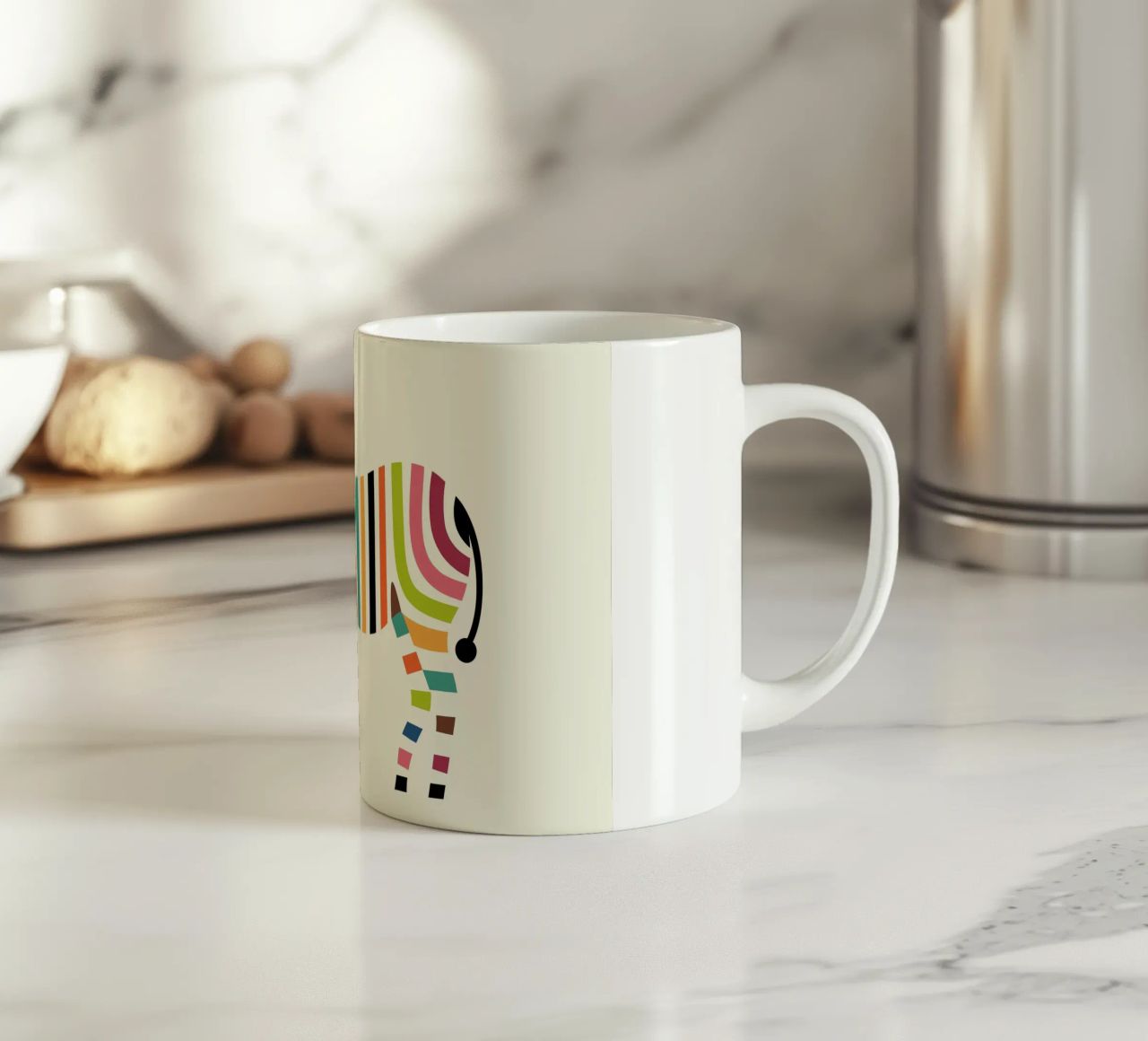 Codice magico tazza in ceramica da Andy Westface