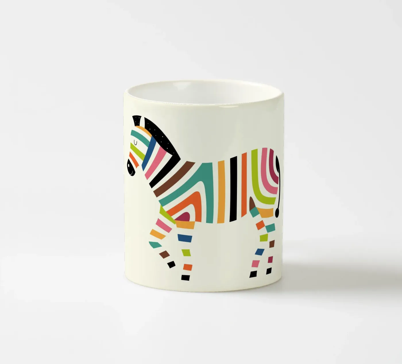 Magischer Code Keramik Tasse von Andy Westface
