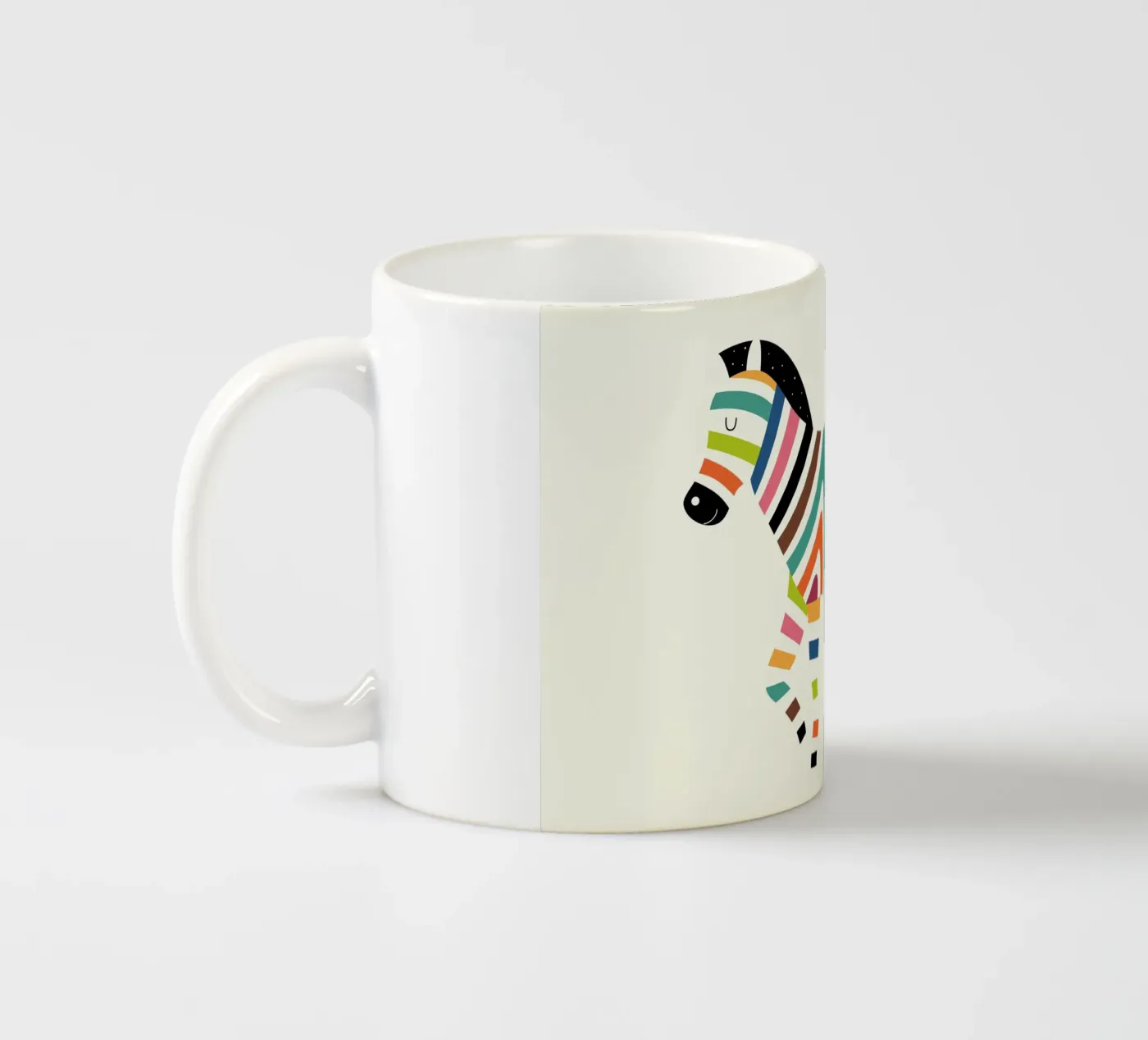 Magischer Code Keramik Tasse von Andy Westface