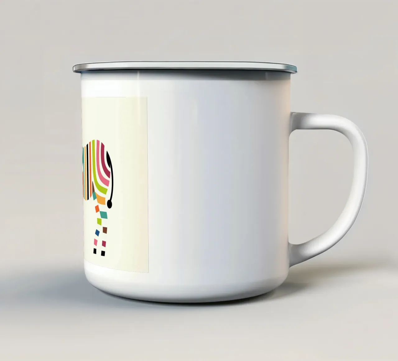 Código Mágico taza de esmalte de Andy Westface