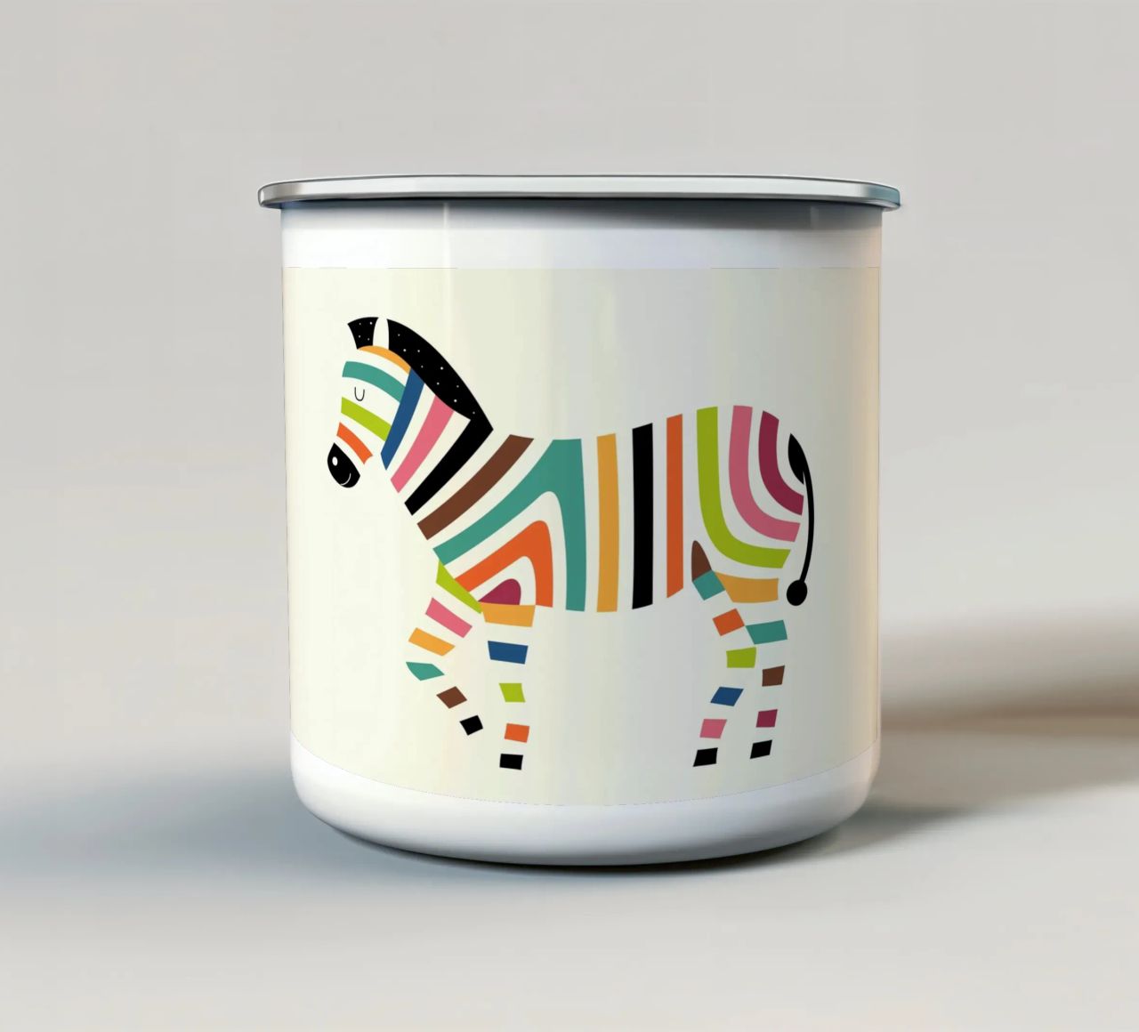Code magique mug en émail de Andy Westface