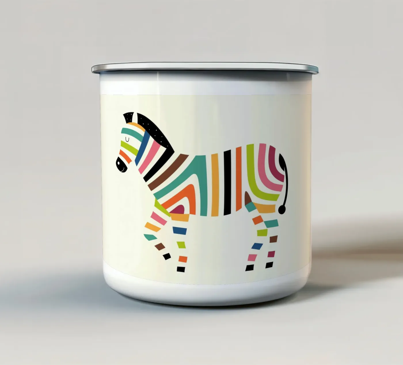 Magic Code Emaille Tasse von Andy Westface