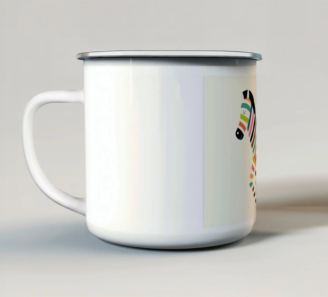 Code magique mug en émail de Andy Westface