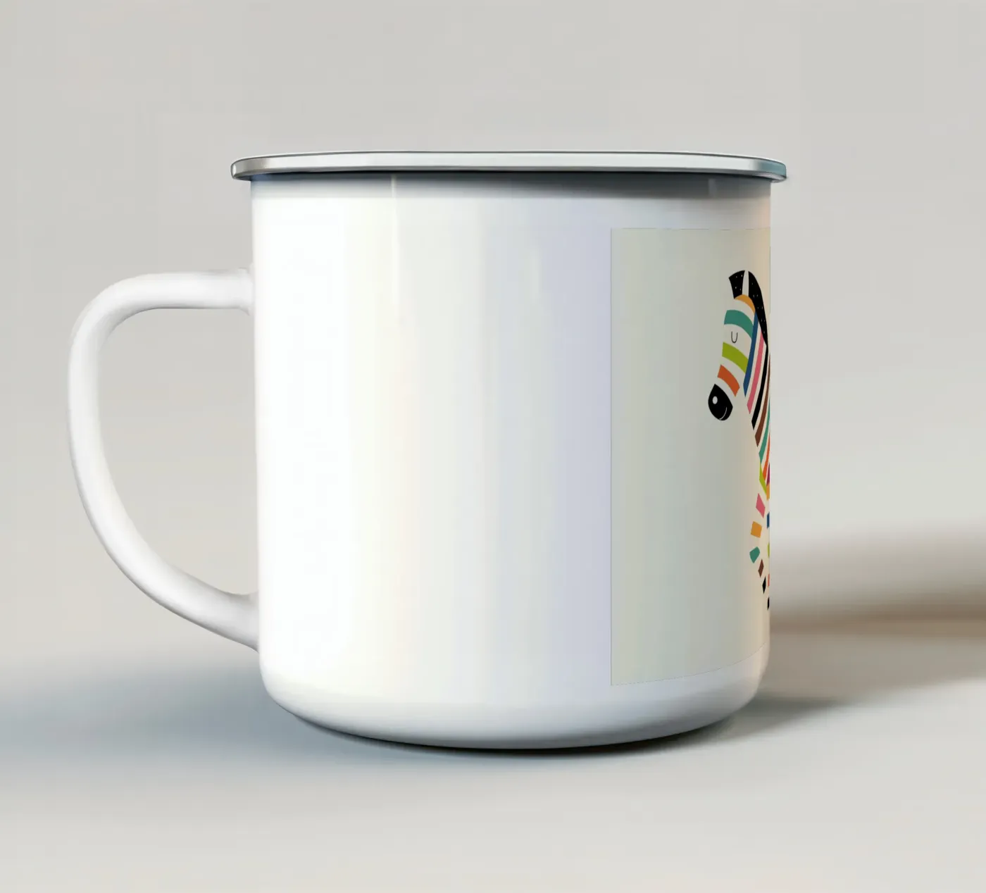 Magic Code Emaille Tasse von Andy Westface