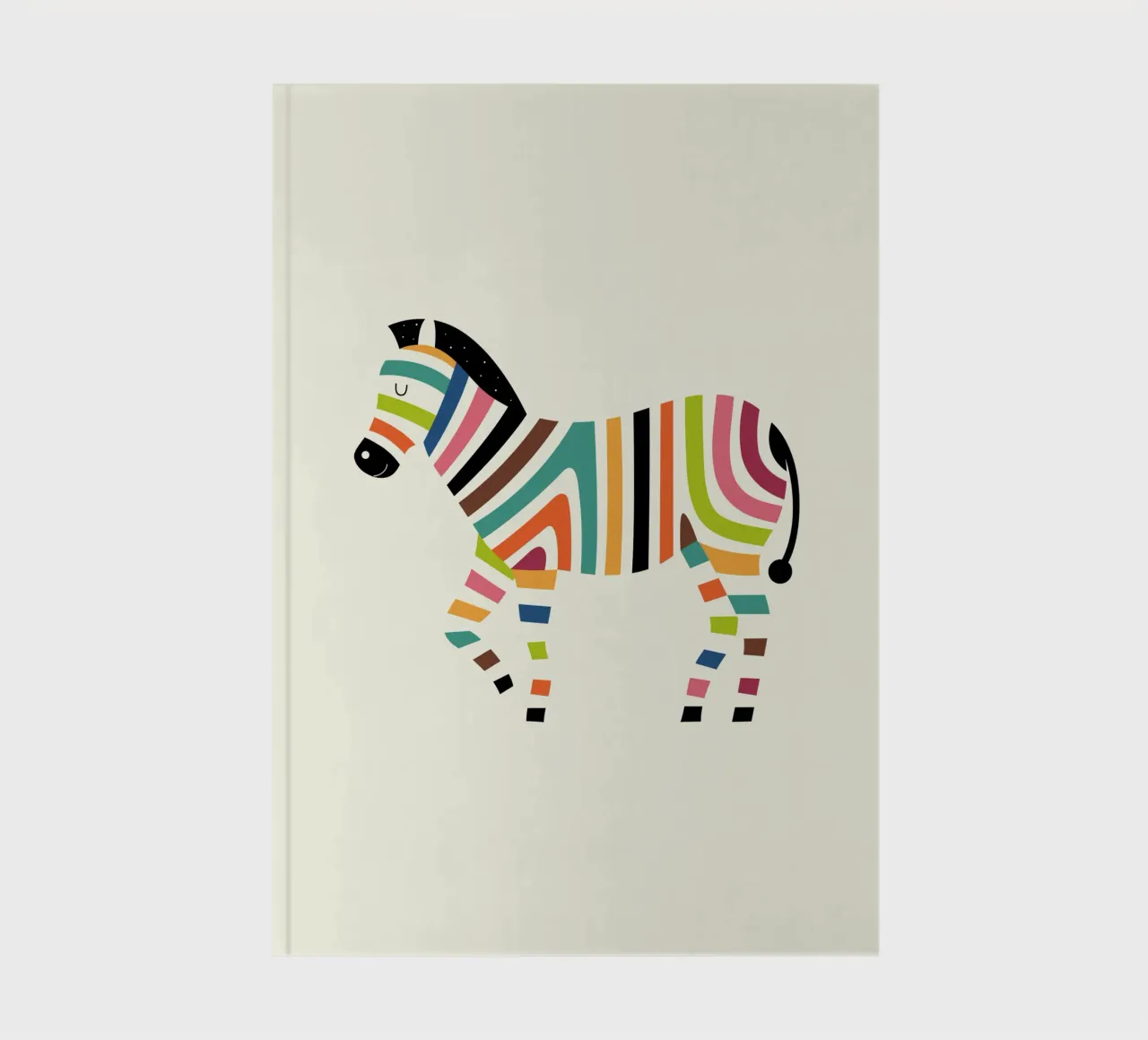 Magic Code notebook by Andy Westface