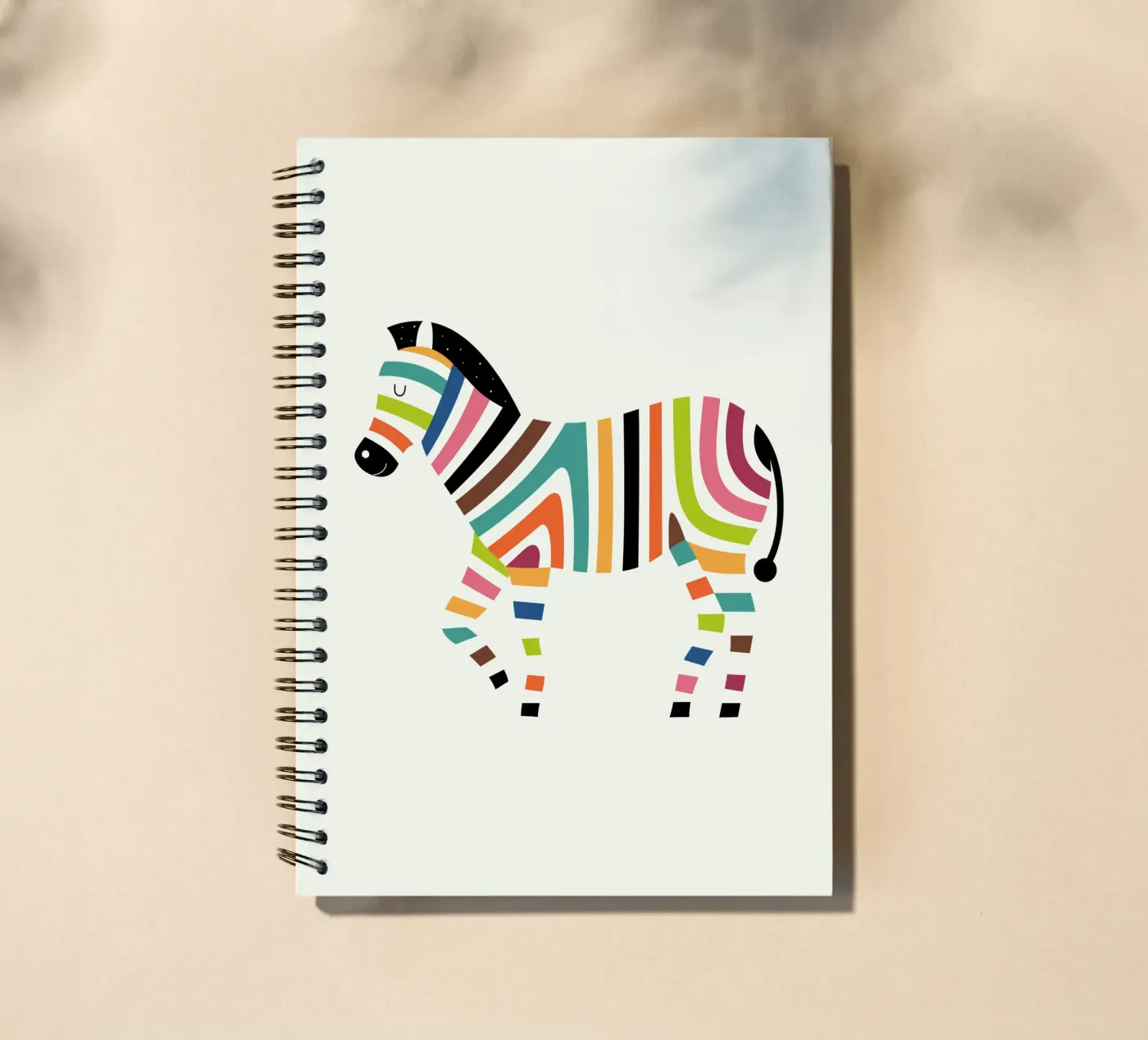 Magische code notitieboek met spiraal van Andy Westface
