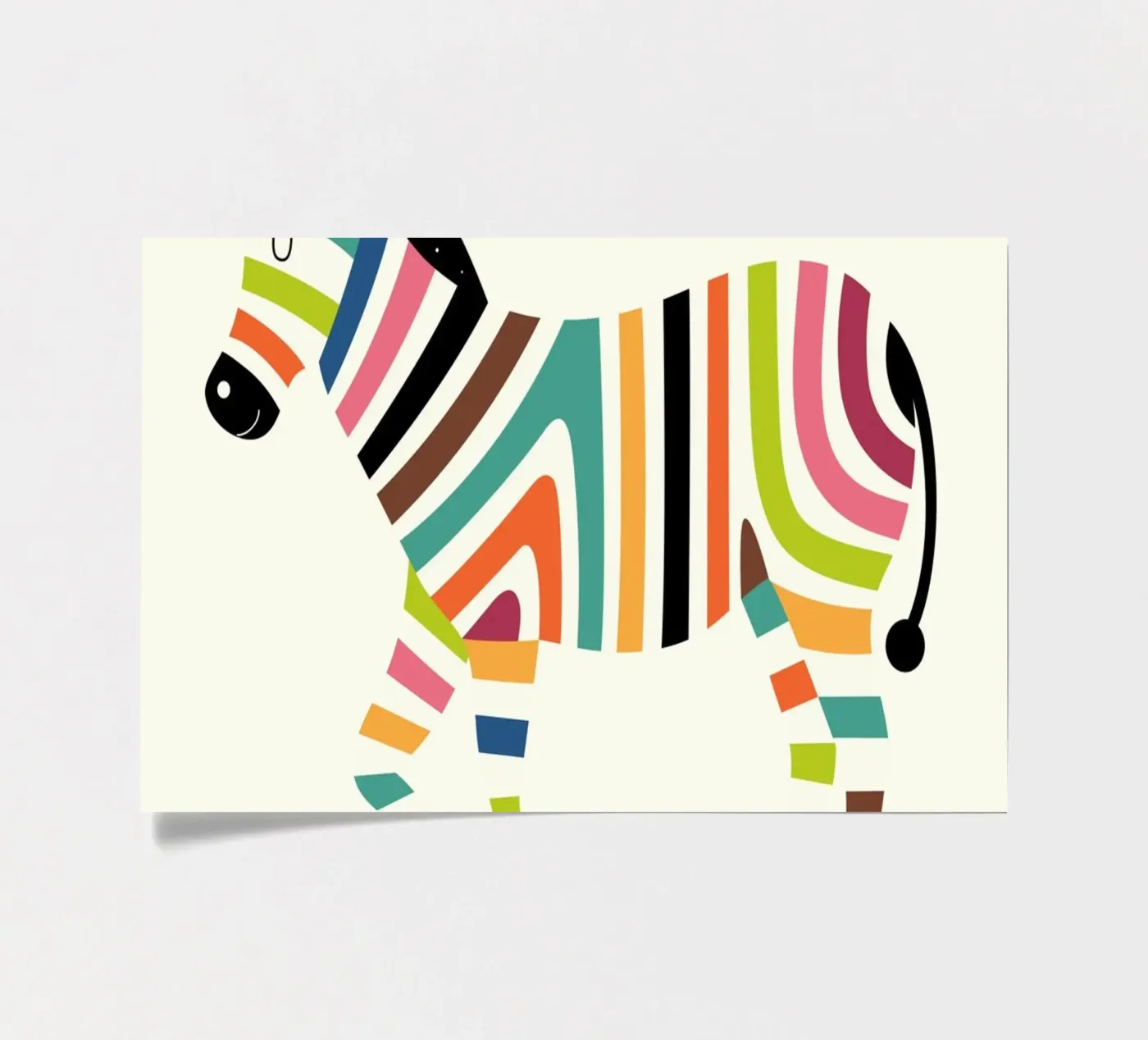 Magic Code stickervel van Andy Westface
