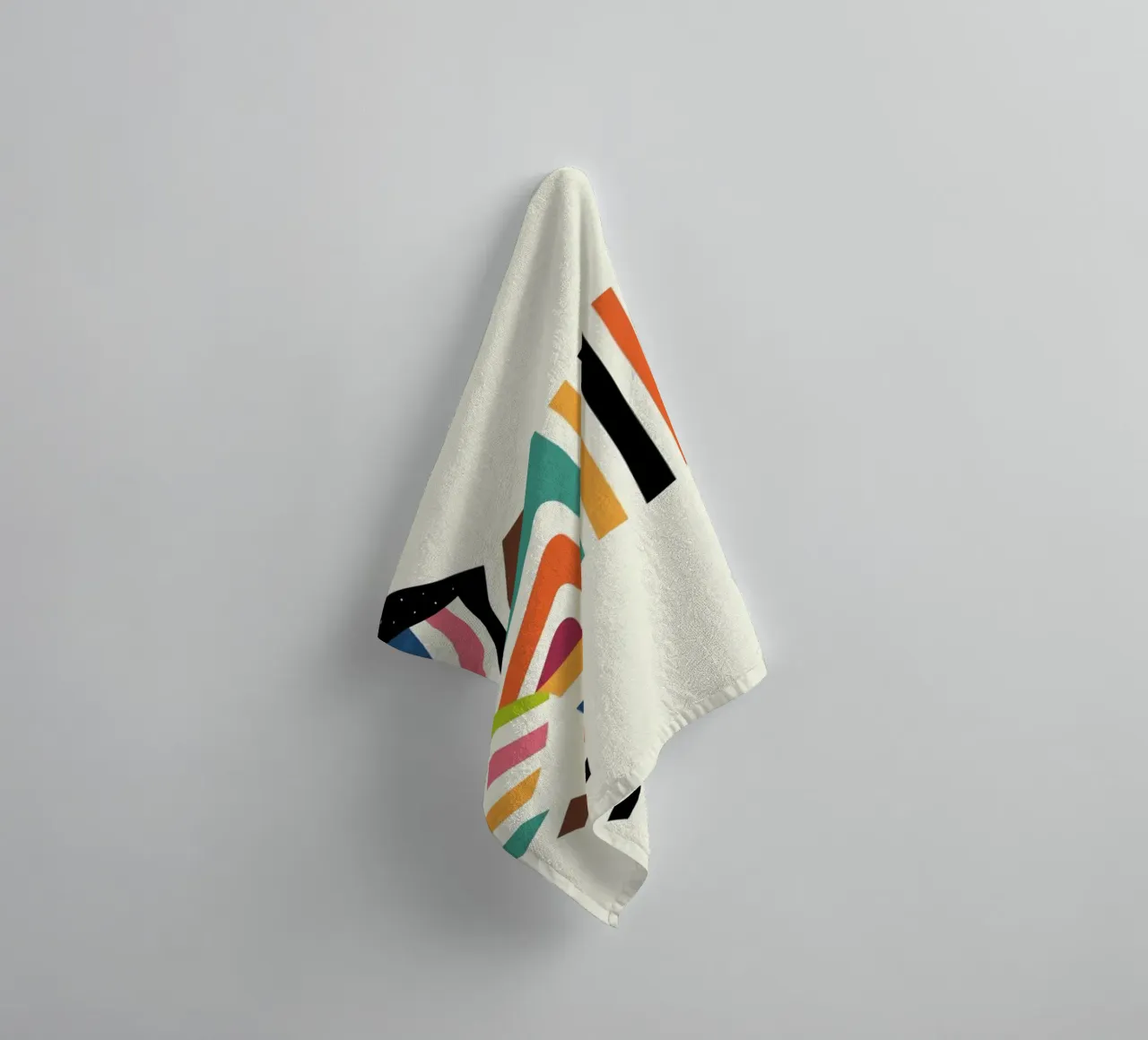 Magic Code towel by Andy Westface